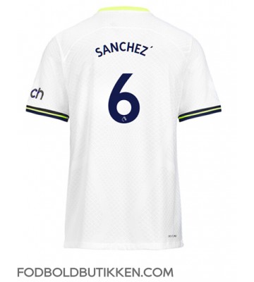 Tottenham Hotspur Davinson Sanchez #6 Hjemmebanetrøje 2022-23 Kortærmet